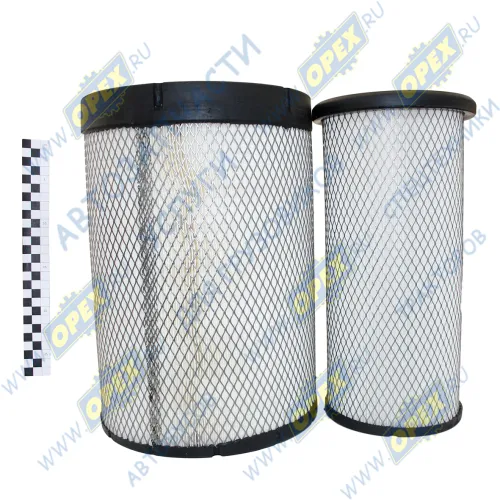 EKO-01.504 Фильтр воздушный КОМПЛЕКТ AF26597+AF26598, AA90141,K3043, Yutong 6122 (дв.Cummins ISLe) (2017г.) 426x300; AF26597+AF26598 AA90141 ЭКОФИЛ1