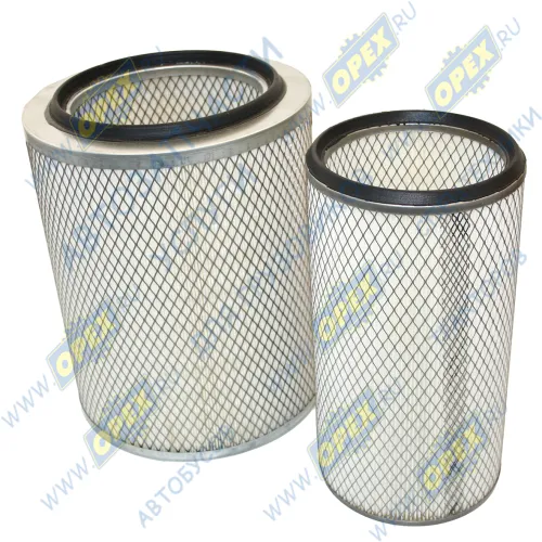 EKO-01.244 Фильтр воздушный (комплект) ф303х380; DAF,MAN,Neoplan,Scania,Голаз 5291; C30703 AF25045M AF25066 ЭКОФИЛ