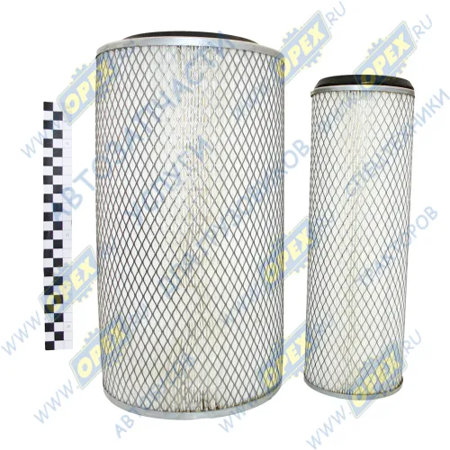 ЕКО-01.246 Фильтр воздушный КОМПЛЕКТ AF25270+AF25271, 1109N-020+1109N-030, K2442 KW2342 1109N020+1109N030 K2342 AA2956 ЭКОФИЛ1