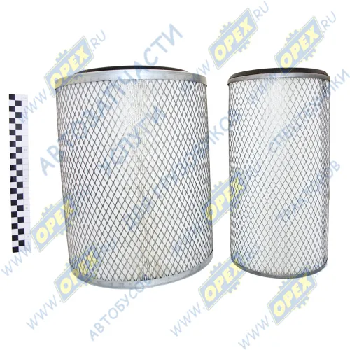 EKO-01.244 Фильтр воздушный (комплект) ф303х380; DAF,MAN,Neoplan,Scania,Голаз 5291; C30703 AF25045M AF25066 ЭКОФИЛ1