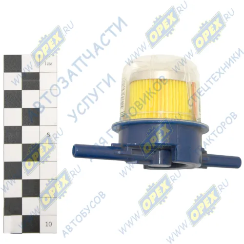 ЕКО-03.03 Z_Фильтр топливный ф51, Н=51 Техника с объемом двигателя до 2700 см3.; ф56,h=59,2вых ф8 (с отстойником) ЭКОФИЛ1