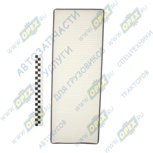 ЕКО–04.47 Фильтр воздушный (элемент) салона 490х182, Н=30 ПАЗ Вектор Некст фронтального отопителя ЭКОФИЛ1