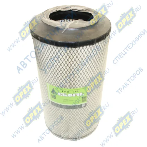 EKO-189 Фильтр воздушный (элемент) ЭФВ внешний/основной A=267 B=170 H=533 MB Actros II/Axor II MB Actros MP2/MP3 (2002-2021); C 27 1320/2 ЭКОФИЛ
