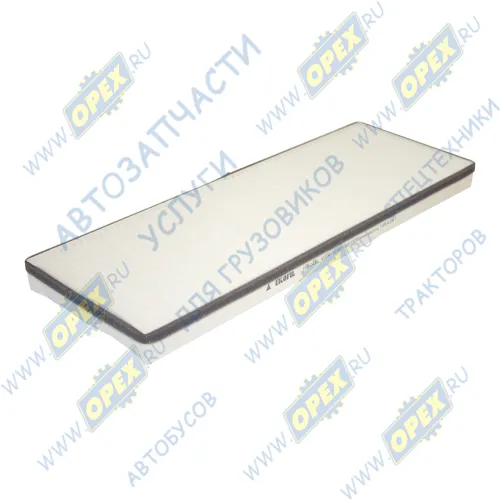 ЕКО–04.47 Фильтр воздушный (элемент) салона 490х182, Н=30 ПАЗ Вектор Некст фронтального отопителя ЭКОФИЛ