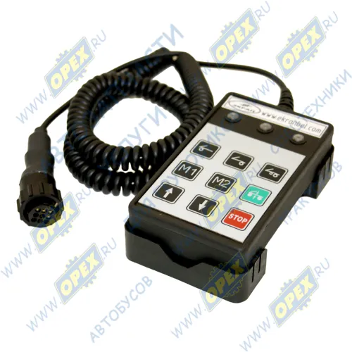 АДЮИ.452925.001 Пульт управления пневмоподвеской МАЗ; (разъем байонет 4 pin, мама) Экран