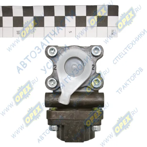 ЭПМ-2 АДЮИ.453643.008 Кран модулятор ABS тягача, байонет (DIN)72585, DAF LCV (1970-2020), IVECO LCV (1970-2020), VOLVO FH12 (1993-2020) MAN Bus (1970-2020), MB Accelo (2003; 4721950580 ,4721950020 ,4721950560 ,4721950160 K038438N50 Экран3