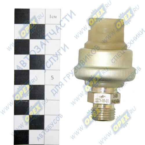 ДДЭ-08-02 Датчик давления воздуха КАМАЗ,МАЗ пневмосистемы; (АДЮИ.406222.005-01) Экран2
