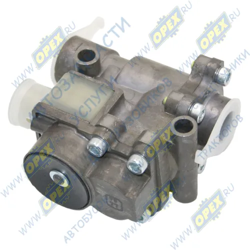 ЭПМ-2 АДЮИ.453643.008 Кран модулятор ABS тягача, байонет (DIN)72585, DAF LCV (1970-2020), IVECO LCV (1970-2020), VOLVO FH12 (1993-2020) MAN Bus (1970-2020), MB Accelo (2003; 4721950580 ,4721950020 ,4721950560 ,4721950160 K038438N50 Экран