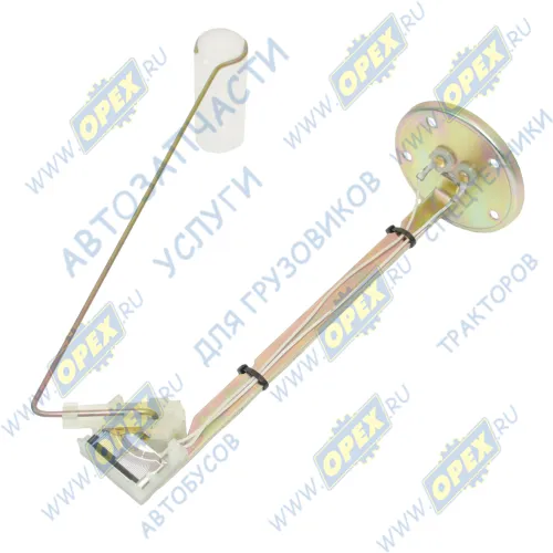 ДУМП-32И Датчик уровня топлива L=240 фишка 2 клеммы+масса 24v кривой МАЗ-4370 Экран