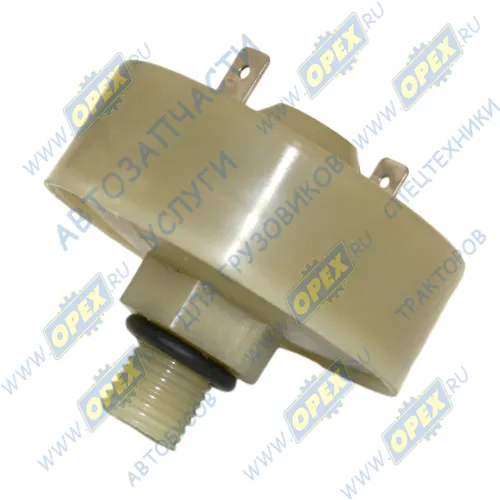 ДСФ-45 Датчик засоренности возд.фильтра; МАЗ,ЗИЛ (450мм.рт.ст.)(пвх)ф63 h=55; 2 плоские клеммы (АДЮИ-406422-001) Экран1