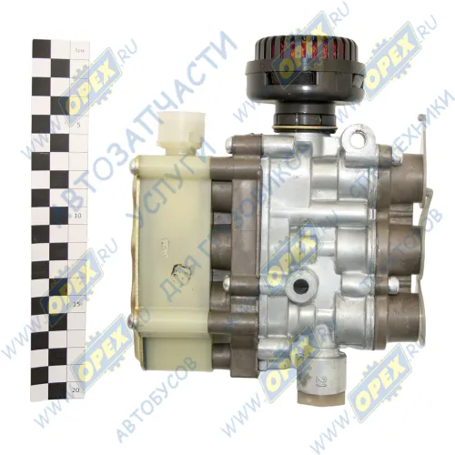 АДЮИ.453648.001 Блок электронных клапанов БЭК DAF, Iveco, MAN, МАЗ SCANIA 4 Truck (1994-2008); 4729000550, (544019-2926006) Экран2