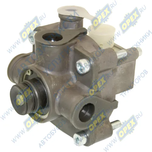 АДЮИ.453643.006 Кран модулятор прицепа ЭПМ-П, байонетный разъем,24В Экран