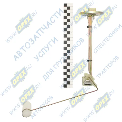 ДУМП-32И Датчик уровня топлива L=240 фишка 2 клеммы+масса 24v кривой МАЗ-4370 Экран1