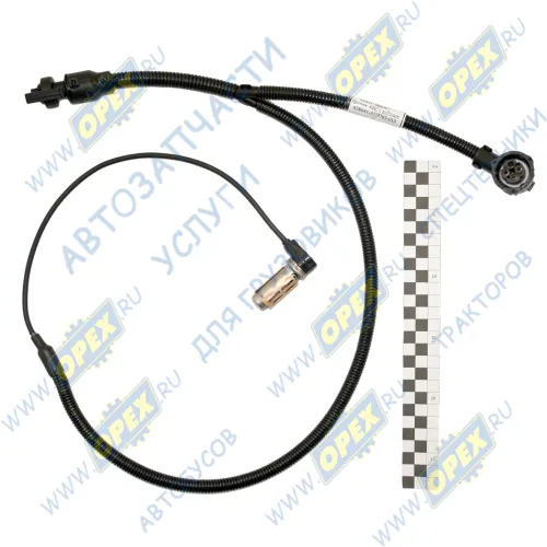 438041-3724763-010 Датчик ABS L=1160 мм., угловой/ байонет) МАЗ с кабелем Экран1