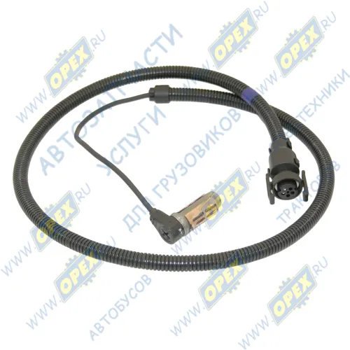 4370-3724763 Датчик ABS ф16 L=1350 фишка мама с кабелем Экран