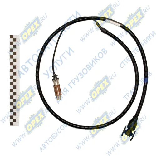 643008-3724764-010 Датчик ABS МАЗ L=1600 с кабелем; (прямой) Экран1