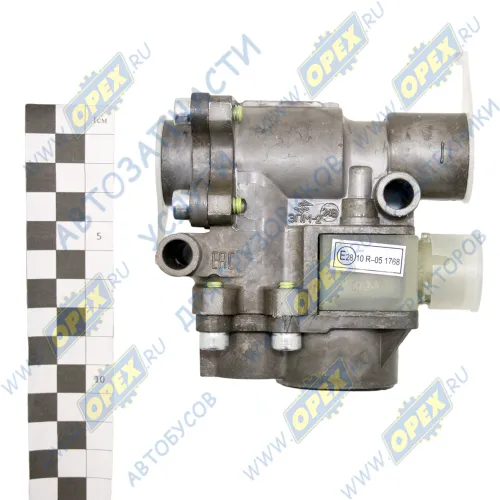 ЭПМ-2 АДЮИ.453643.008 Кран модулятор ABS тягача, байонет (DIN)72585, DAF LCV (1970-2020), IVECO LCV (1970-2020), VOLVO FH12 (1993-2020) MAN Bus (1970-2020), MB Accelo (2003; 4721950580 ,4721950020 ,4721950560 ,4721950160 K038438N50 Экран2