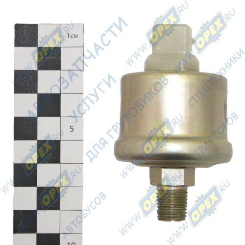 ДД6М(И) Датчик давления масла под 2 фишки Р=М14 0-6МПа 12-24v большой Экран1