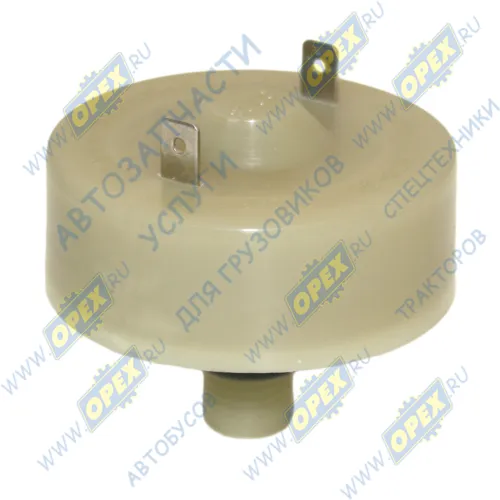 ДСФ-45 Датчик засоренности возд.фильтра; МАЗ,ЗИЛ (450мм.рт.ст.)(пвх)ф63 h=55; 2 плоские клеммы (АДЮИ-406422-001) Экран