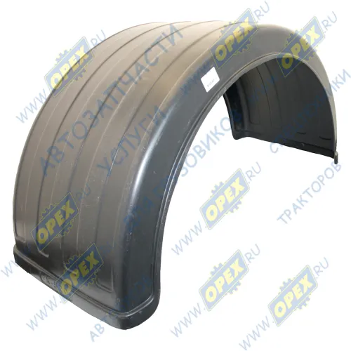 К-520 Крыло (К-520) заднего колеса ГАЗ-3307,3308; ПВХ Экструзион1