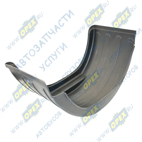 540100060-40 Крыло (ПВХ) двухскатное Газель,Бизнес,Некст; круглое 820х480х470 Экструзион1