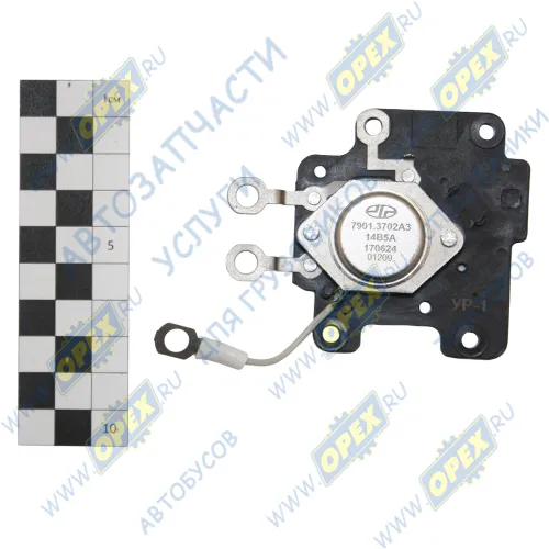 УР-1сРН7901.3702.А3 Щеточный узел с регулятором напряжения в сборе МТЗ-80,82, Т-4, Т-25, Т-40, для ген. Г460, 461, 462, 464, 466.3701 Электромодуль1