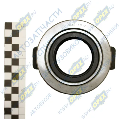 14.1601180Э Муфта сцепления с подшипником ф55х120 h=58 (подш 280114), все КАМАЗ КПП14,142;152 Элемент1