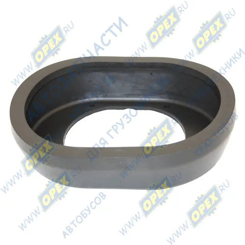 53205-5130016-20Э Уплотнитель (рти) L=320х215х80 овальный, люка пола рычага коробки передач Элемент