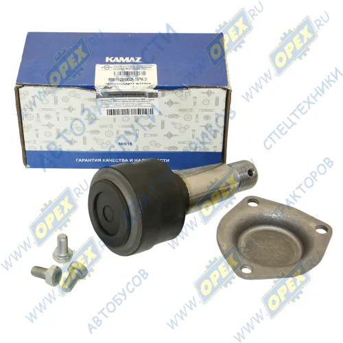 R5511-2919026-15РК-Э РМК шарнира реактивной штанги КАМАЗ Dшар=82мм (3 наимен) Элемент