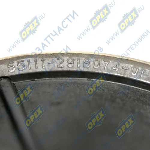 Р55111-2918074-01Э Втулка (пластик) ф88х100 L=80 L1=74 башмака балансира; (полимер) Элемент