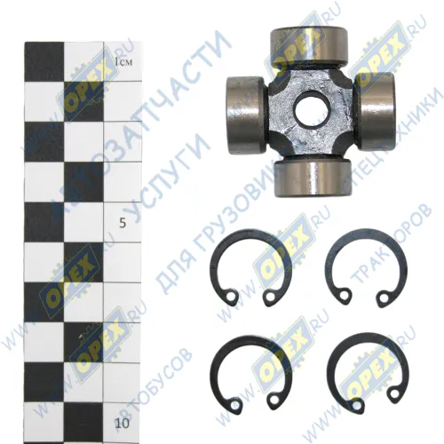 6540-1703552-06Э Крестовина тяги КПП КАМАЗ ф10; L=35х35; в сборе Элемент