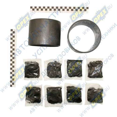 6520-2918074-01-Э РМК втулки башмака балансира КАМАЗ; (к-кт из 2 шт.) (гроднамид) Элемент2