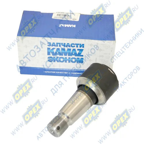 180.3511-026-01Э Шарнир штанги реактивной (РМШ) конусный Dшара=75 L=170 H=46 гайка М33х1,5; кроме 6520 и 5460. Под штангу 1630-2919010-20 Элемент