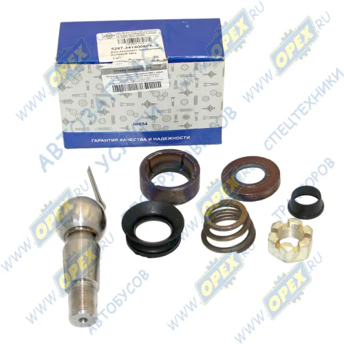 5297-3414008РК-Э РМК наконечника рулевой тяги КАМАЗ-5320 в сб.; (8 наим.) Элемент