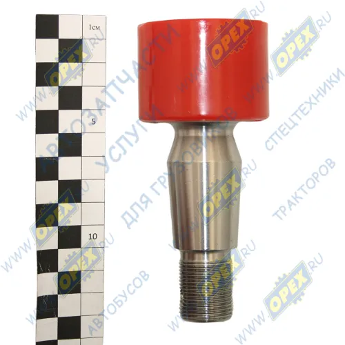 774.5320-3414040Э Палец рулевой КАМАЗ 5320-6520 L=119 под гайку М24х1,5; полиуретан Элемент1