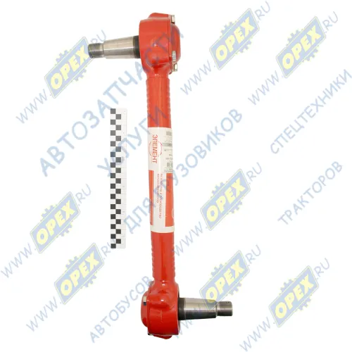 511-2919012-15Э Штанга реактивная КАМАЗ верхняя L=530 с конусными РМШ (все модели с 2006г., кроме 6520 и 5460) Элемент1