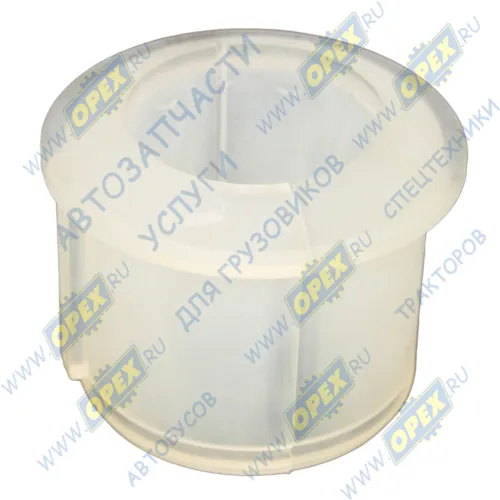 6520-2916040Э Подушка стабилизатора (РТИ) ф55х75 L=70 L1=60 разрезная КАМАЗ-6520,6460,6522 Элемент