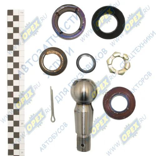 5297-3414008РК-Э РМК наконечника рулевой тяги КАМАЗ-5320  в сб.; (8 наим.) Элемент1