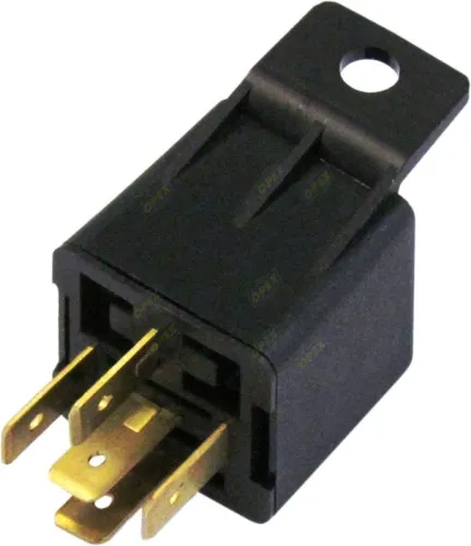 981.3777-001 Реле электромагнитное 24В 40А 5 плоских клемм с кронштейном ЭлМехИзмер