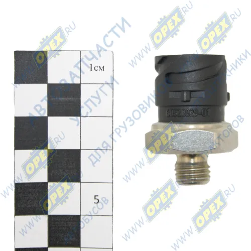 6052.3829-01 Выключатель пневматический сигнала торможения.,байонет(датчик авар.давл); 2 круглых шеккера (байонет) ЭлМехИзмер1