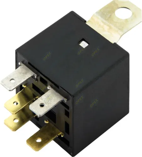 35.3787-30 Реле стартера 12В; 31х29; 5 плоских клемм; (аналог 738.3747-30) ЭлМехИзмер