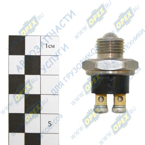 1352.3768-02 Выключатель света заднего хода М16х1,5 Р=10 К=27 с шариком ГАЗ,КАМАЗ,3ИЛ; (под винт) ЭлМехИзмер1