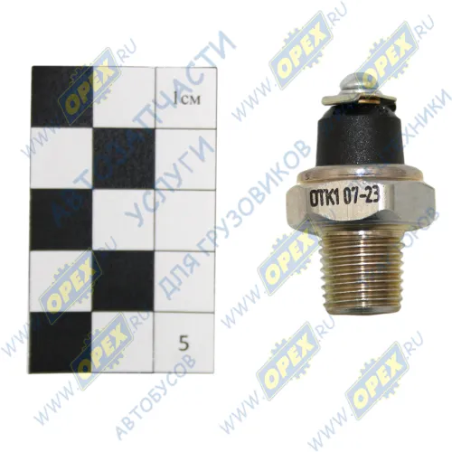 6002.3829 Датчик давления масла под болт Р=М14 К=22 маленький (аналог ММ111В,30.3829) ЭлМехИзмер2