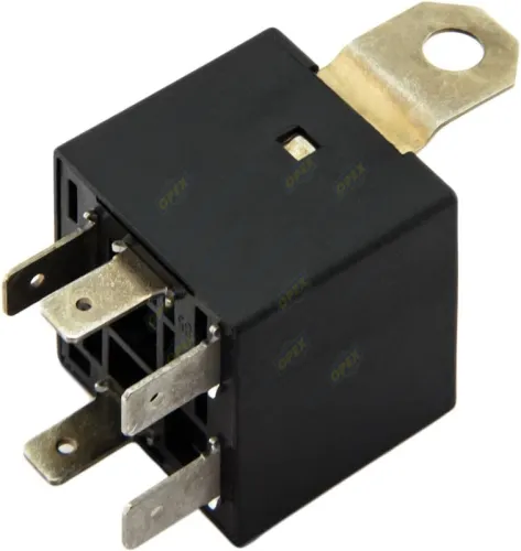 35.3787 Реле стартера УАЗ 5-ти контактное 50/15А с кронштейном ЭлМехИзмер