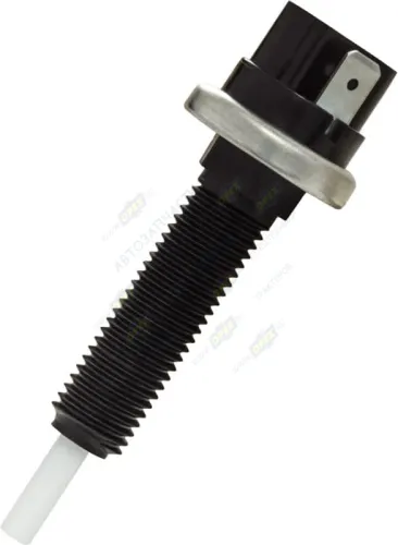 20.3720-01 Выключатель СТОПа Рнаруж=М10х1 L=41 Р=10 К=22; вилка 2 круглых штеккера (лягушка)/ГАЗ-52.53.ПА; автобусы группы ГАЗ, КАМАЗ, троллейбусы, электробусы ЭлМехИзмер