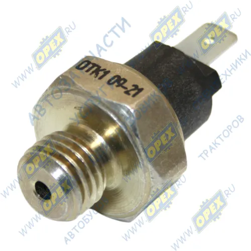 6032.3829 Датчик давления воздуха КАМАЗ, УРАЛ, МАЗ, ЗИЛ (1 плоская клемма) КАМАЗ, УРАЛ, МАЗ, ЗИЛ ключ 22 (давление срабатывания 5±0,5 кгс/см²) ЭлМехИзмер