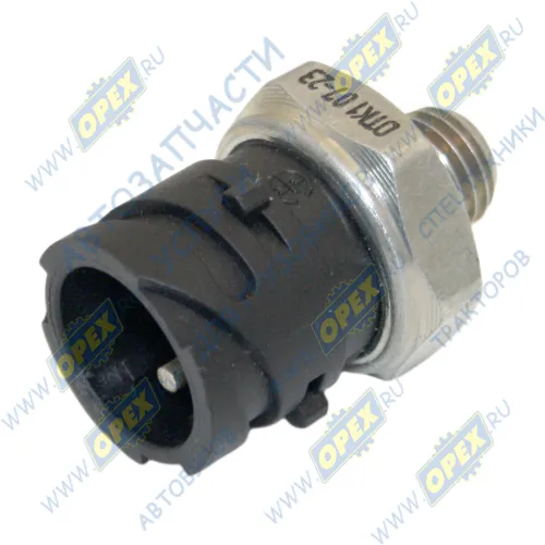 6052.3829-01 Выключатель пневматический сигнала торможения.,байонет(датчик авар.давл); 2 круглых шеккера (байонет) ЭлМехИзмер