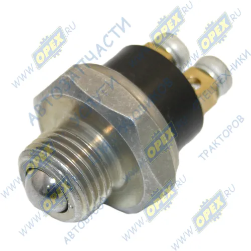 1352.3768-02 Выключатель света заднего хода М16х1,5 Р=10 К=27 с шариком ГАЗ,КАМАЗ,3ИЛ; (под винт) ЭлМехИзмер