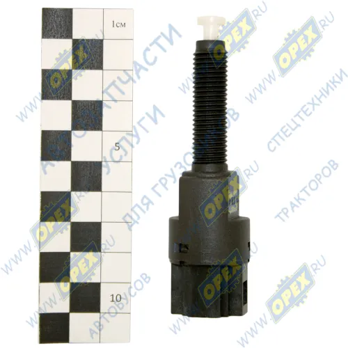 25.3720-01 Датчик (выключатель) "СТОП"-сигнала ЕВРО-3 УАЗ, ГАЗ-3309 с электронными педалями газа ЭлМехИзмер1