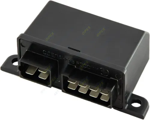 57.3777-01-З Реле поворотов Камаз ЕВРО (с защитой от КЗ) 24В,11 плоск.клемм (8+3) схема((2+1)х21+21)х2; КАМАЗ ЕВРО (есть защита от КЗ) с зуммером ЭлМехИзмер